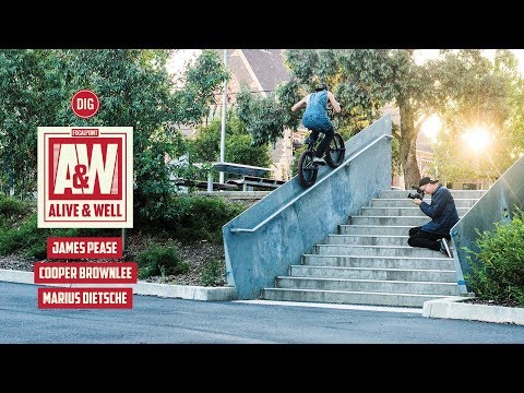 FOCALPOINT BMX - SPLIT SECTION - ALIVE & WELL DVD