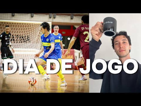 COMO É UM DIA DE JOGO DE UM JOGADOR PROFISSIONAL?