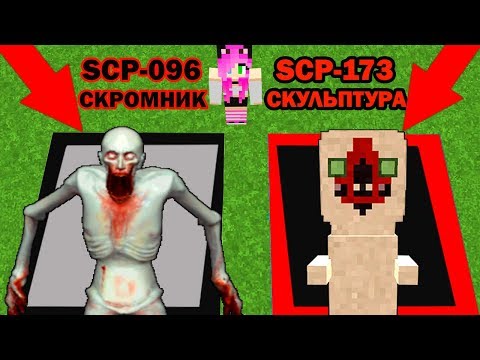 КАКУЮ ЯМУ Я ВЫБЕРУ В МАЙНКРАФТ? SCP-096 ИЛИ SCP-173 В МАЙНКРАФТ? ЧТО ВЫБРАТЬ ЧТОБЫ ВЫЖИТЬ?
