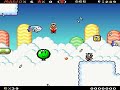 SMW Custom Level Mushroom Sky Garden