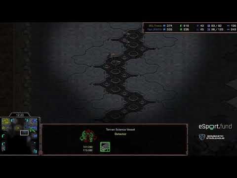 BSL 13 Hasuleague Semifinal Thebis v Jiraiya game 4