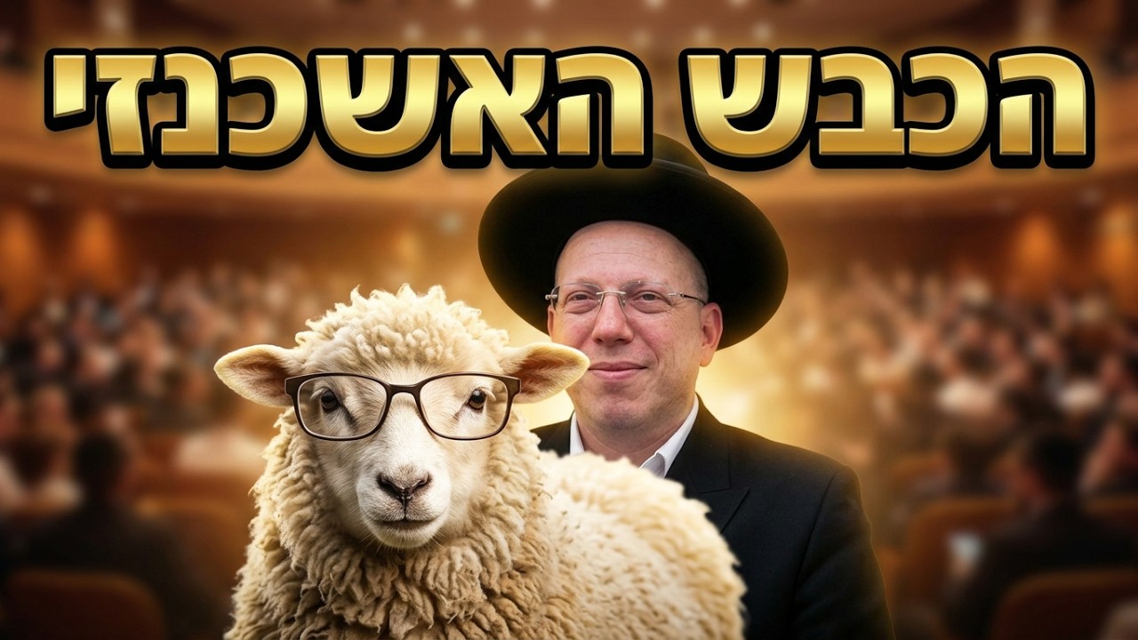 הרב ליאור גלזר הכבש האשכנזי ששבר את הרשת קורע מצחוק! 🔥🔥🔥