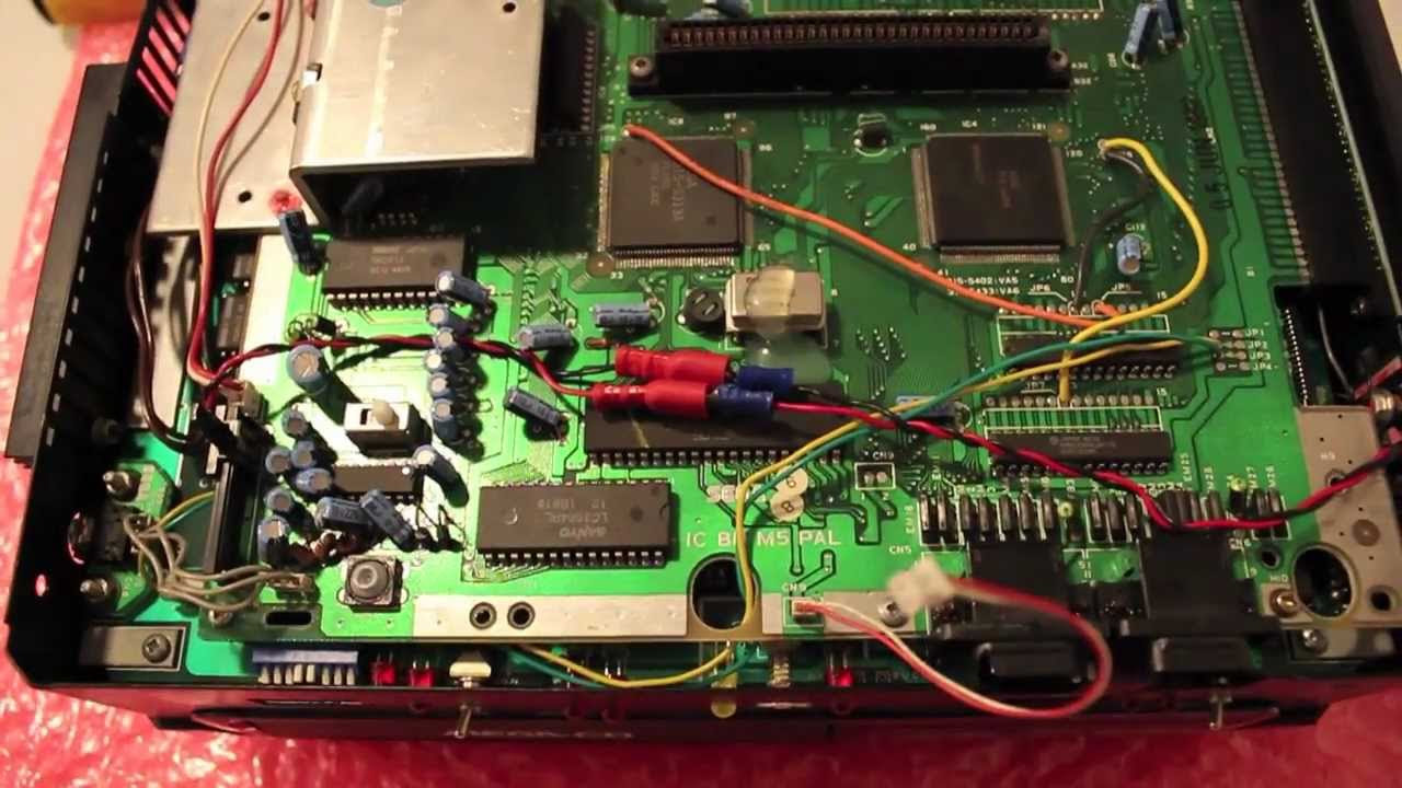 Sega Mega-CD Development Unit Disassembly