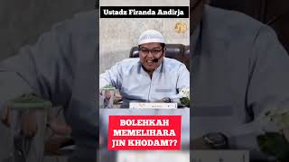 Download lagu Bolehkah Memelihara Jin Khodam?? || Ustadz Firanda Andirja mp3