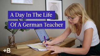 A Day In The Life Of A German Teacher | German with Noël