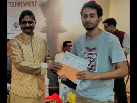 "I was quite lucky in this tournament" - IM Himal Gusain