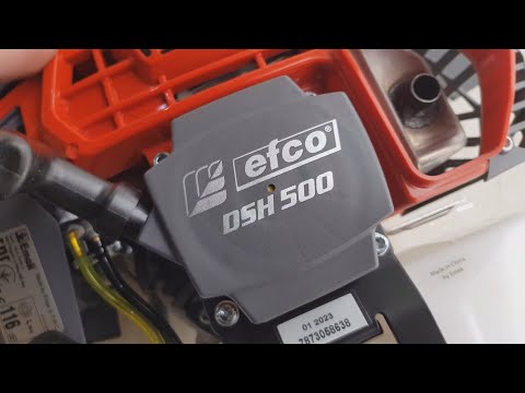 фото триммер бензиновый efco dsh 500 t 0