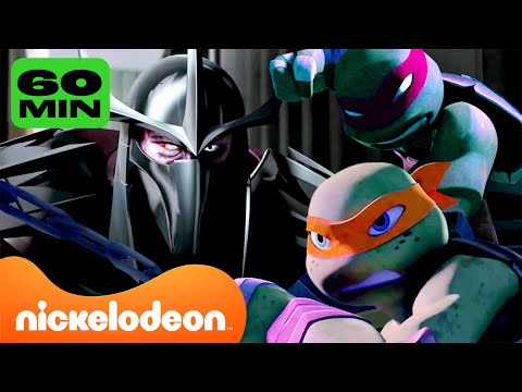 Les Tortues Ninja |  | 60 minutes de chaque combat de Shredder avec les Tortues Ninja| Nickelodeon