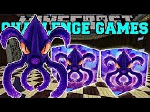PopularMMOs Pat and Jen Minecraft: KRAKEN CHALLENGE GAMES - Lucky Block Mod - Modded Mini-Game