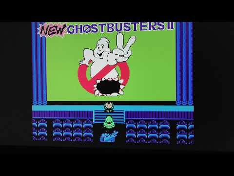 New Ghostbusters 2 Nes