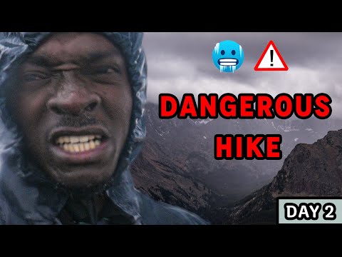 I hiked the highest mountain in Ukraine *almost died*