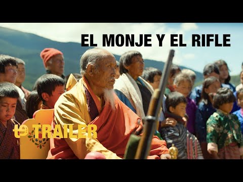 El monje y el rifle – Trailer español