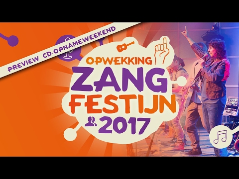 Opwekking Zangfestijn | Opnameweekend Opwekking-cd 41