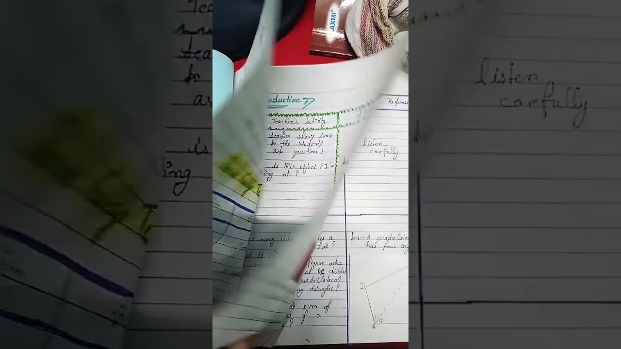 Quadrilateral maths lesson plan for b.ed  #study, #b.ed, #lesson_plan, #injoy