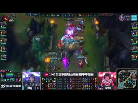 RNG vs WE Game 4 Highlights LPL Summer 2017