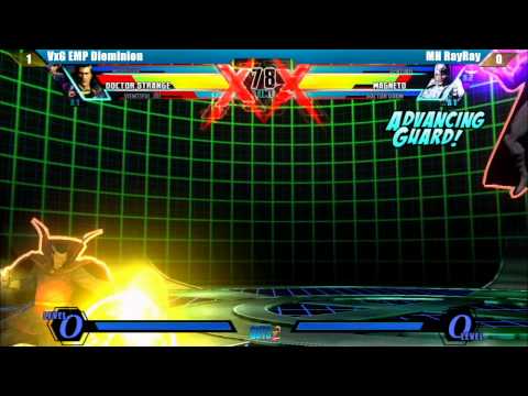 UMVC3 Top 8 VxG EMP Dieminion vs MH RayRay - GUTS2 Tournament