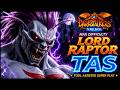 TAS Lord Raptor High Level Run Arcade Mode Darkstalkers The Night Warriors ザベル ヴァンパイ