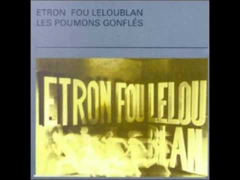 Etron Fou Leloublan - Nicole