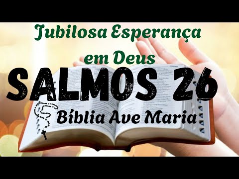 Bíblia Ave Maria ✨salmos 26 🌿