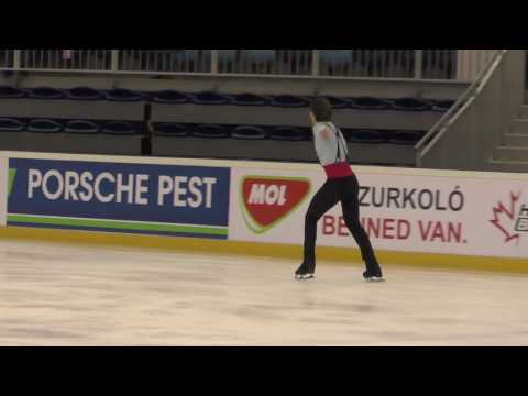 2016 Santa Claus Cup: Alessandro FADINI (ITA) - FS Senior MEN - Free skating