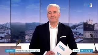 Vignette de JT FRANCE 3 - RHONE ALPES AUVERGNE du 30 janvier 2022