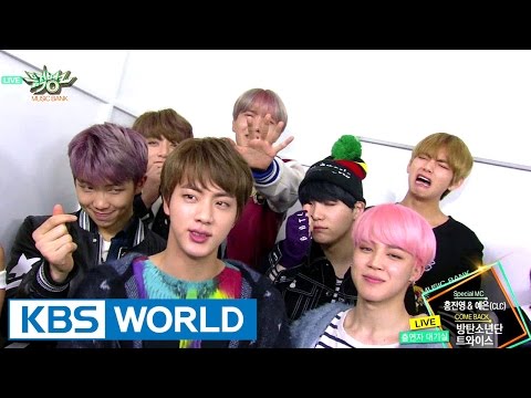 BTS & TWICE COMES BACK!!!![Music Bank / 2017.02.24]