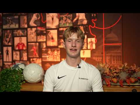 Slamstox Athlete Introduction - Max Vogt - Men's Soccer - Slamstox
