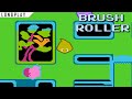 Brush Roller Unlicensed 8 Bit Nintendo Full Game Upscaled To 4K Using XBRz