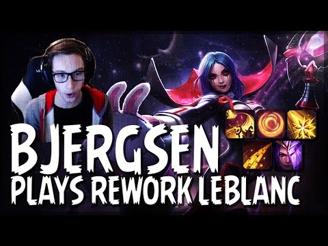Bjergsen - FIRST LEBLANC REWORK GAME!!!