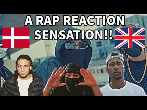 THEY POPPED OFF!! UK REACTION 🇬🇧 🇩🇰 BALOOSH, NOAH CARTER, BENNY JAMZ & SHOOTER GANG | DANISH RAP