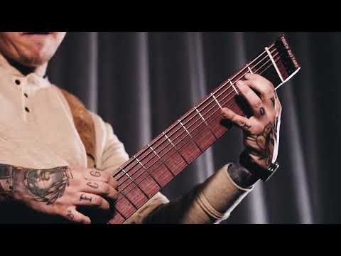 Stefan Huth - Guitaristic approach with the tapping technique
