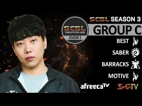 [ENG] SCSL S3 Ro.32 Group C (Best, Barracks, Motive, Saber) - StarCastTV English