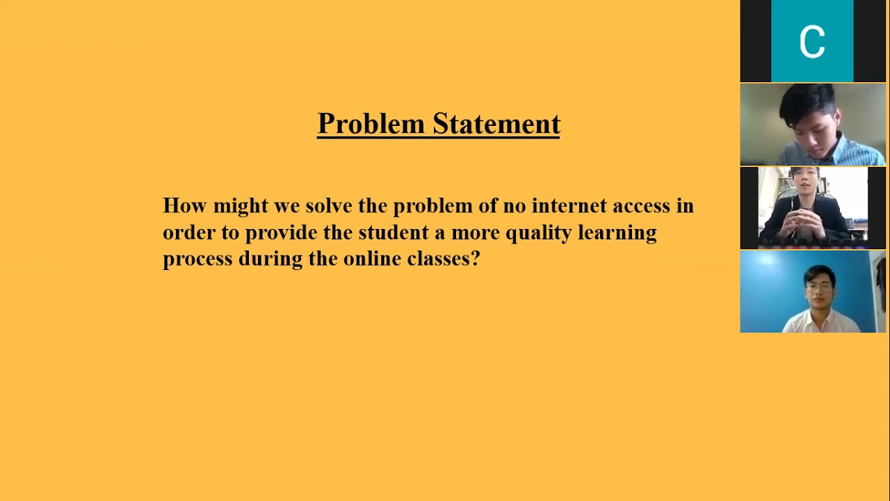 Design Thinking Poster Presentation