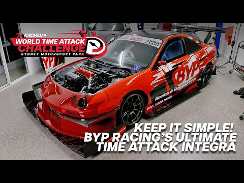 BYP's Keep It Simple GCG Open Class DC2R Integra  | Road to WTAC 2025 presented by Supercheap Auto