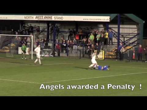 TONBRIDGE ANGELS V SITTINGBOURNE FC - HIGHLIGHTS