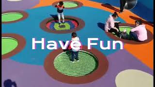 outdoor trampolin outdoor trampolin