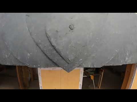 Schiefer an Hechtgaube - Teil 15 - Biberschwanzdach Ibbenbüren