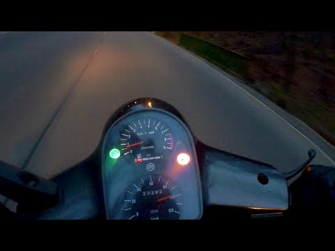 vespa MALOSSI 210 TEST RIDE / rotary valve tuning / FMPguides - Solid PASSion /