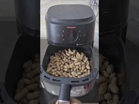 Mungfali Roasted In Air Fryer 2025 / Philips Air Fryer 🔥 #airfryer #philipsairfryer #philips