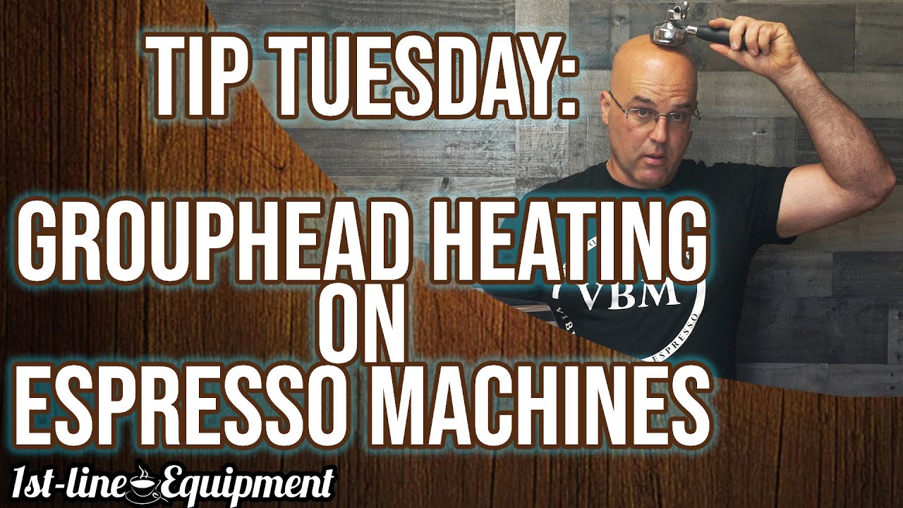 Tip Tuesday: Group-head Heating on Espresso Machines