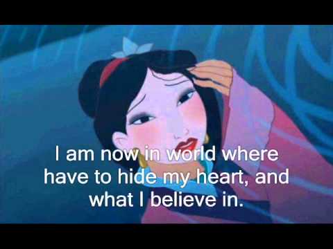 Disney's Mulan - Reflection (Full Version)