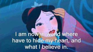 Disney's Mulan - Reflection (Full Version)