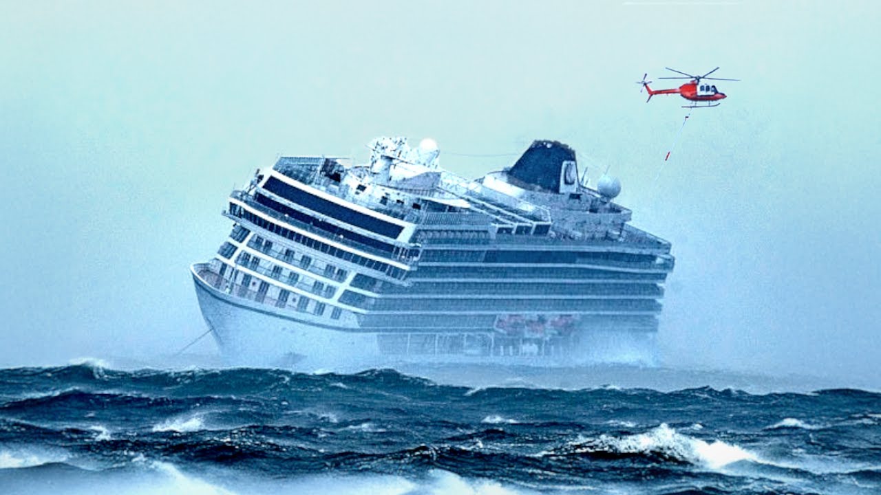 Horror At Sea - The Viking Sky Cruise Disaster