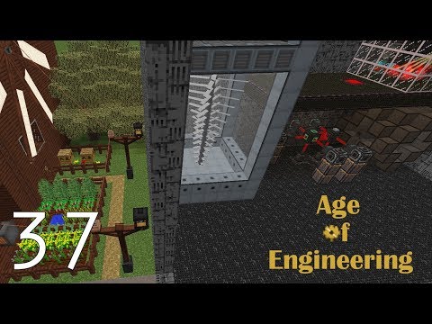 Age of Engineering - Modded Minecraft - E37 (Minecraft Videos)