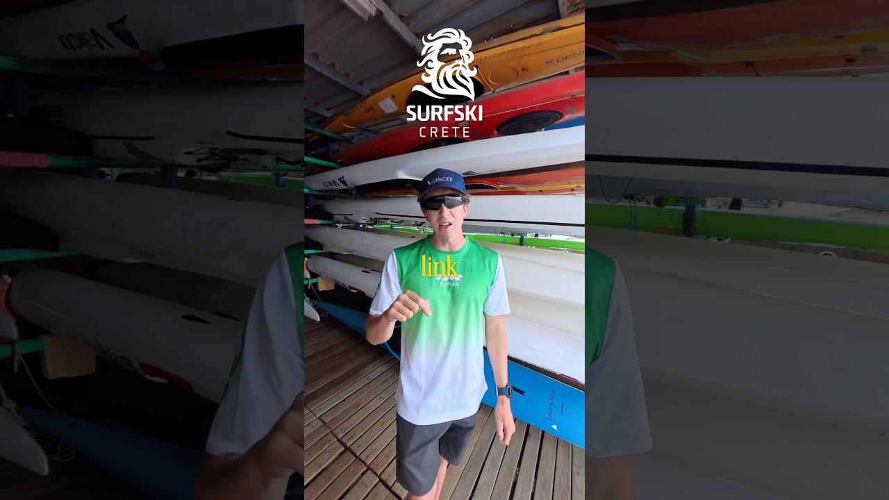 Surfski Crete is here!