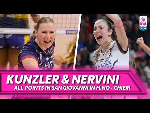 KUNZLER & NERVINI, All points in San Giovanni in M.no - Chieri | Best Performance | LVF 2025/26