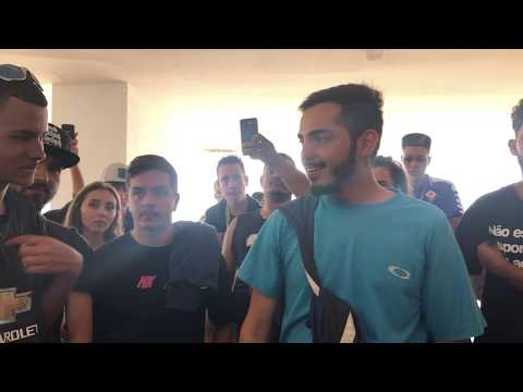 Itália X Pretyn l Batalha do Museu - Edição 406 (1ª Fase)