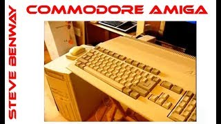 Commodore Amiga, brief history and some technical info.