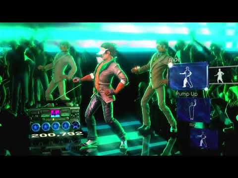 Dance Central-Move Ya Body-Easy(Xbox 360)
