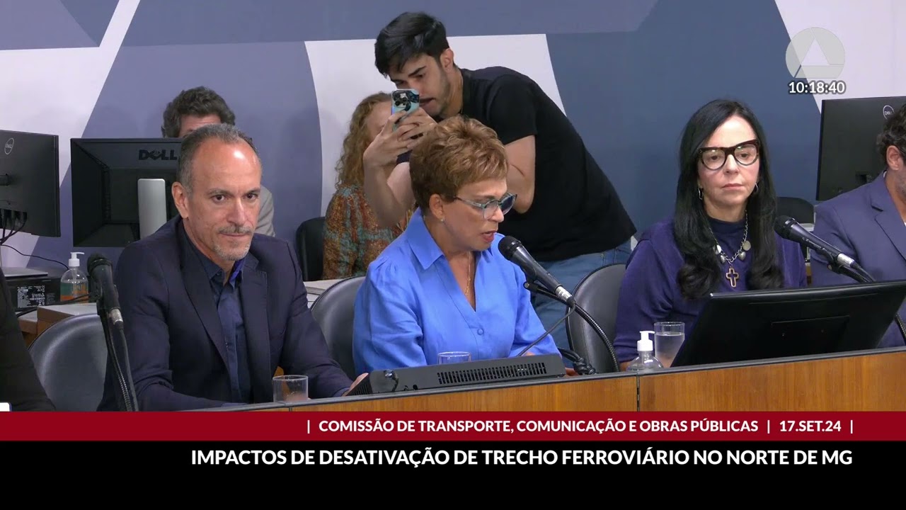 17/09/2024 10:00 - Comissão de Transporte, Comunicação e Obras Públicas